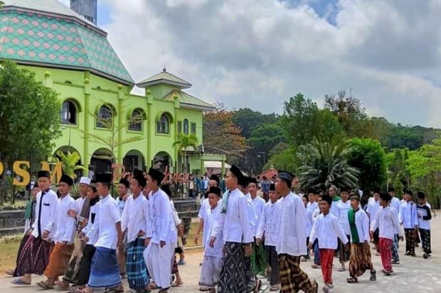 Menag Sebut Pesantren Jadi Pilar Transformasi Pendidikan Masa Depan