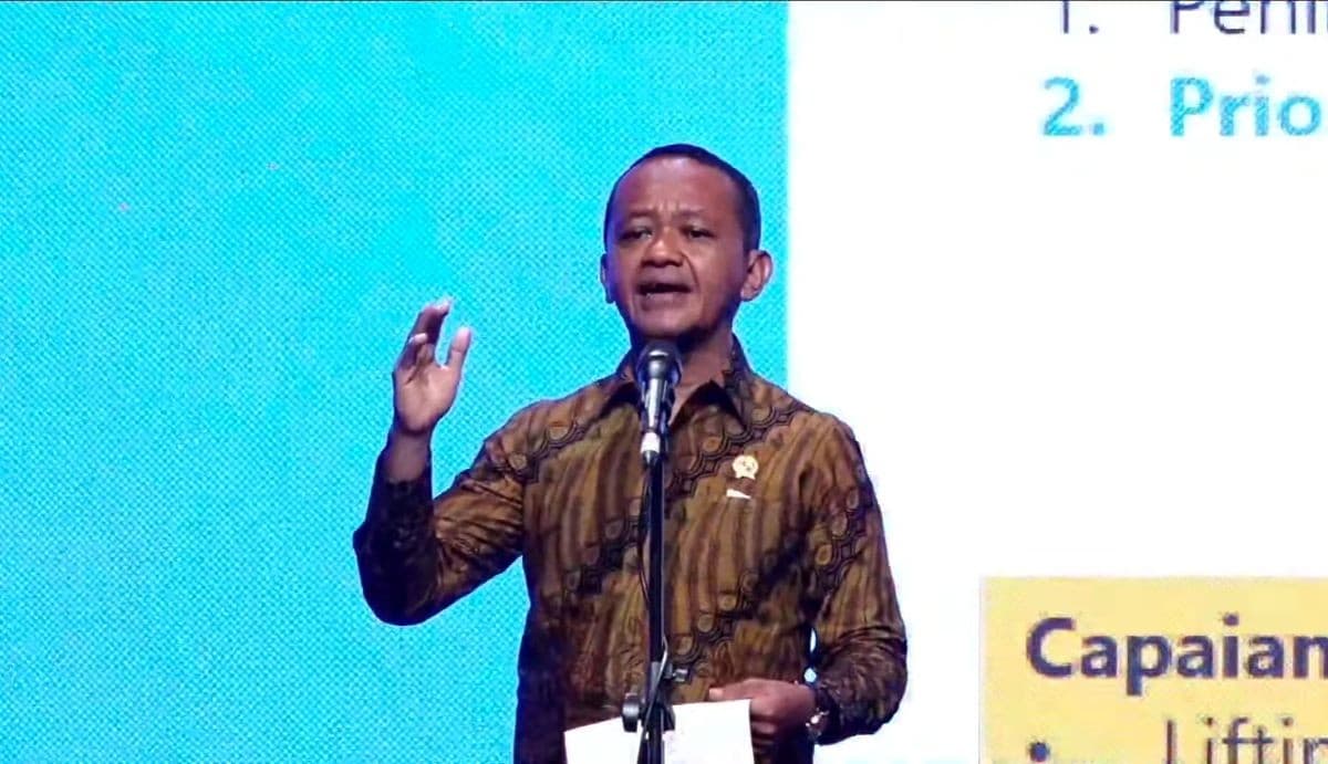 Bahlil Bentuk Ditjen Penegakan Hukum, Bakal Awasi Pemegang IUP