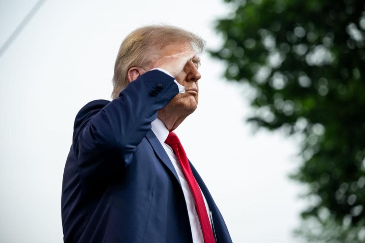 Trump Bantah Serangan AS Gagal Hancurkan Kemampuan Nuklir Iran