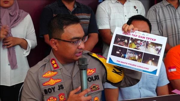 Polisi Tetapkan Sopir Minibus Sebagai Tersangka Kecelakaan Maut di Lumajang