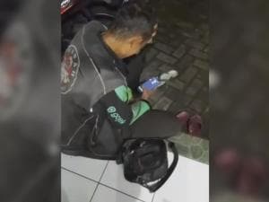 Viral Motor Ojol Dicuri saat Ditinggal Sholat Berjamaah